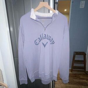 Callaway sweatshirt